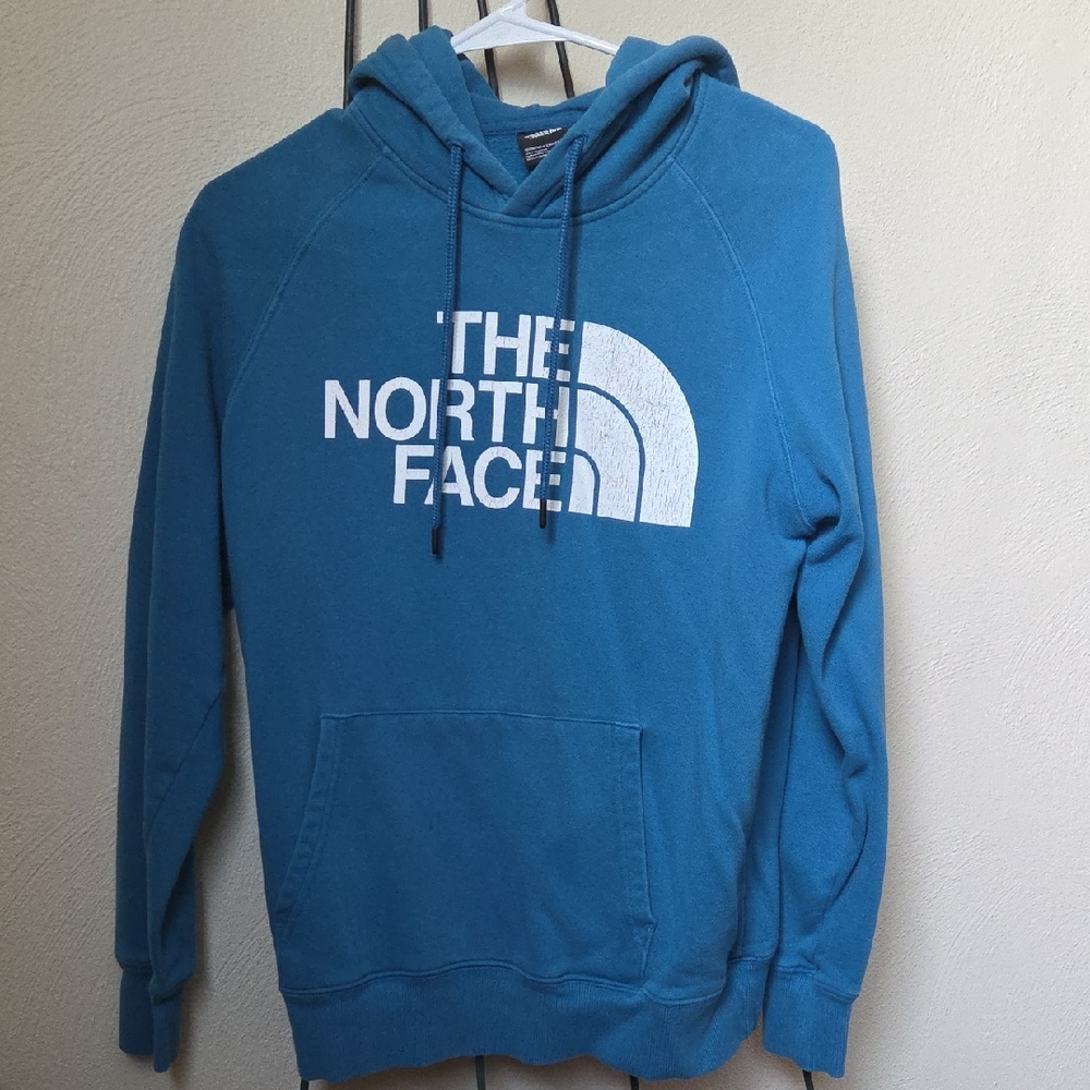 The North Face Women's Teal Hoodie